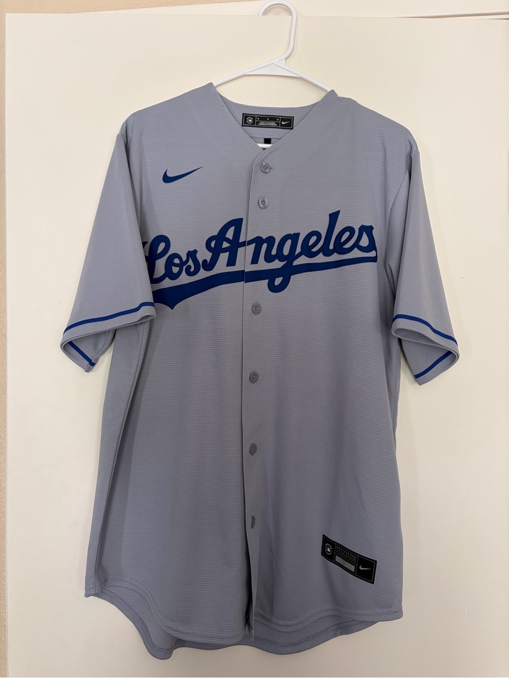 Dodgers Road Jersey - Freddie Freeman - LIKE NEW